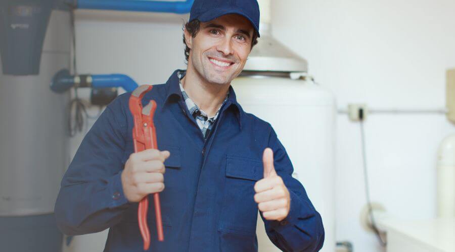 Local tankless water heater installation in Stoneham, MA